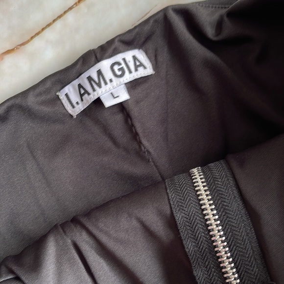 I.AM.GIA | Kelsey bandeau in grey snakeskin - Picture 6 of 9